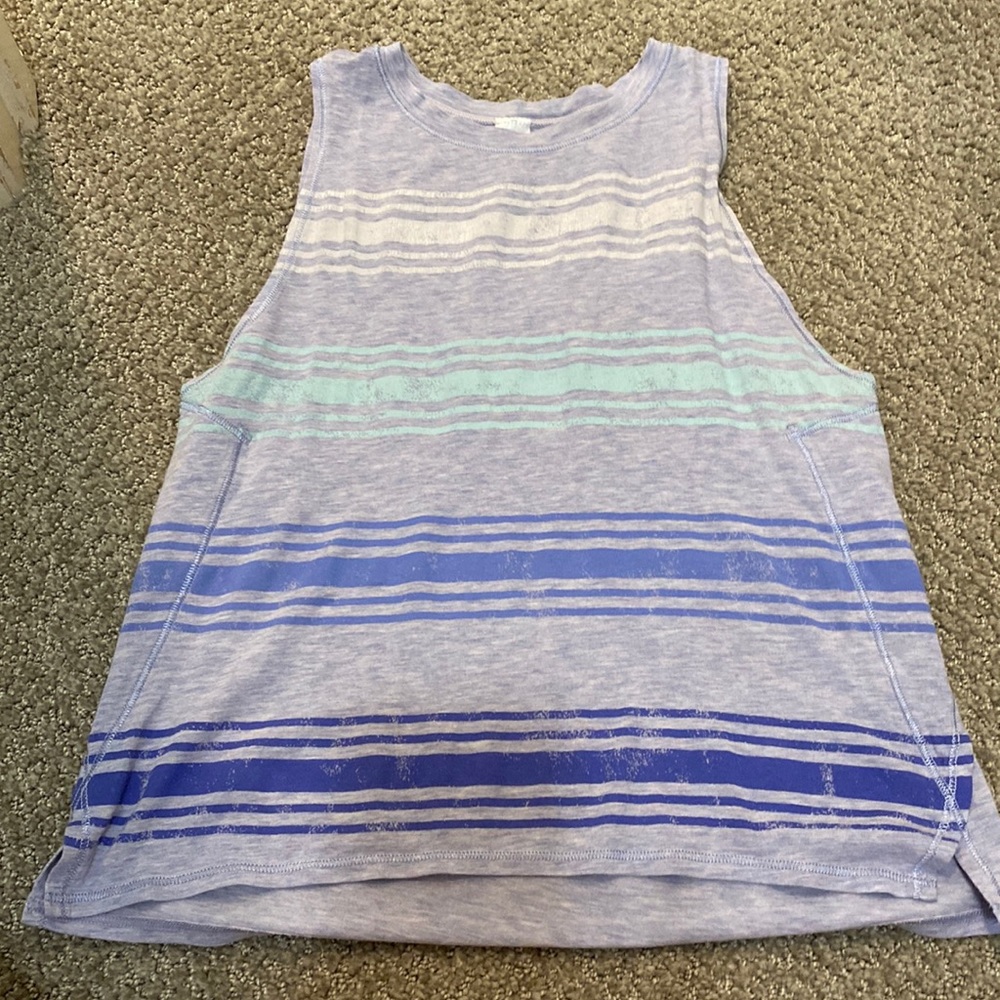 colorful tank top!